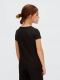 T-shirt manica corta Calvin Klein - black - 4