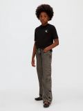 Pantalone jeans Calvin Klein - denim black - 2