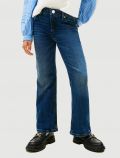 Pantalone jeans Tommy Hilfiger - denim scuro - 0