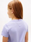 T-shirt manica corta Tommy Hilfiger - lilla - 1