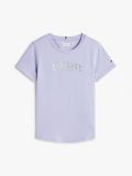 T-shirt manica corta Tommy Hilfiger - lilla - 2