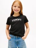 T-shirt manica corta Tommy Hilfiger - black - 0