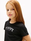 T-shirt manica corta Tommy Hilfiger - black - 1