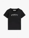 T-shirt manica corta Tommy Hilfiger - black - 2