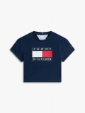 T-shirt manica corta Tommy Hilfiger - navy - 2