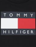 T-shirt manica corta Tommy Hilfiger - black - 1
