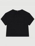 T-shirt manica corta Tommy Hilfiger - black - 2