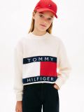 Pullover manica lunga Tommy Hilfiger - avorio - 0