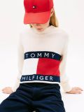 Pullover manica lunga Tommy Hilfiger - avorio - 1