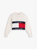 Pullover manica lunga Tommy Hilfiger - avorio - 2