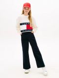 Pullover manica lunga Tommy Hilfiger - avorio - 3