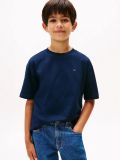 T-shirt manica corta Tommy Hilfiger - navy - 0