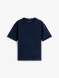 T-shirt manica corta Tommy Hilfiger - navy - 4