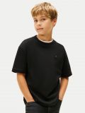 T-shirt manica corta Tommy Hilfiger - black - 0