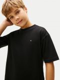 T-shirt manica corta Tommy Hilfiger - black - 1