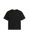 T-shirt manica corta Tommy Hilfiger - black - 4