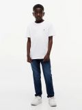 T-shirt manica corta Tommy Hilfiger - white - 2