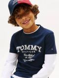 T-shirt manica corta Tommy Hilfiger - navy - 0