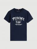 T-shirt manica corta Tommy Hilfiger - navy - 1