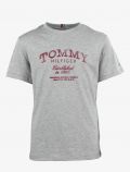 T-shirt manica corta Tommy Hilfiger - grey - 0