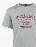 T-shirt manica corta Tommy Hilfiger - grey - 1