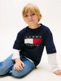 T-shirt manica corta Tommy Hilfiger - navy - 1
