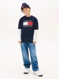 T-shirt manica corta Tommy Hilfiger - navy - 2