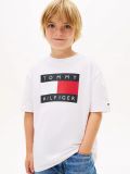 T-shirt manica corta Tommy Hilfiger - white - 0