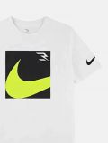 T-shirt manica corta sportiva Nike - white - 1