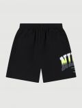 Pantalone corto Nike - black - 0