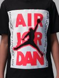 T-shirt manica corta sportiva Jordan - black - 1