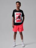 T-shirt manica corta sportiva Jordan - black - 2
