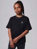 T-shirt manica corta sportiva Jordan - black - 0