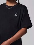T-shirt manica corta sportiva Jordan - black - 1