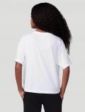 T-shirt manica corta sportiva Jordan - white - 2