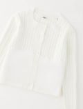 Cardigan I Do - panna - 2