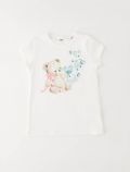 T-shirt manica corta I Do - panna - 0