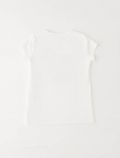T-shirt manica corta I Do - panna - 3