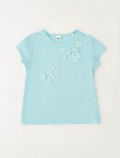 T-shirt manica corta I Do - acqua - 0