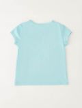 T-shirt manica corta I Do - acqua - 2