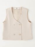 Gilet sottogiacca I Do - beige - 1