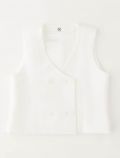 Gilet sottogiacca I Do - bianco - 0