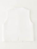 Gilet sottogiacca I Do - bianco - 2