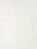 T-shirt manica corta I Do - bianco - 2