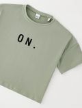 T-shirt manica corta I Do - verde militare - 1