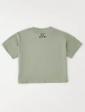 T-shirt manica corta I Do - verde militare - 2