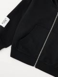 Maglia in felpa aperta I Do - nero - 1
