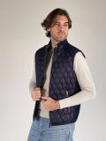 Gilet Milestone - blu - 0