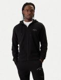 Maglia in felpa zip cappuccio Jack & Jones - black - 0