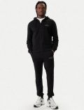 Maglia in felpa zip cappuccio Jack & Jones - black - 2